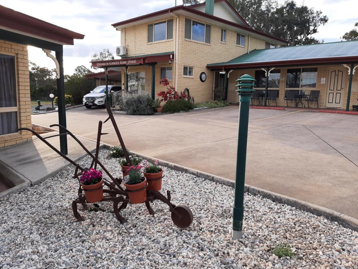 Country Rose Motel Warwick Exterior foto