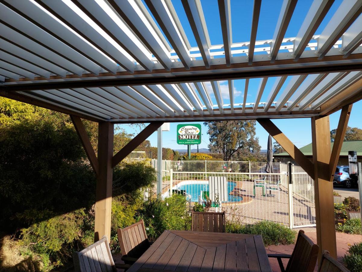 Country Rose Motel Warwick Exterior foto