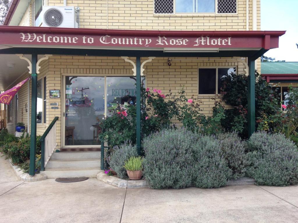 Country Rose Motel Warwick Exterior foto