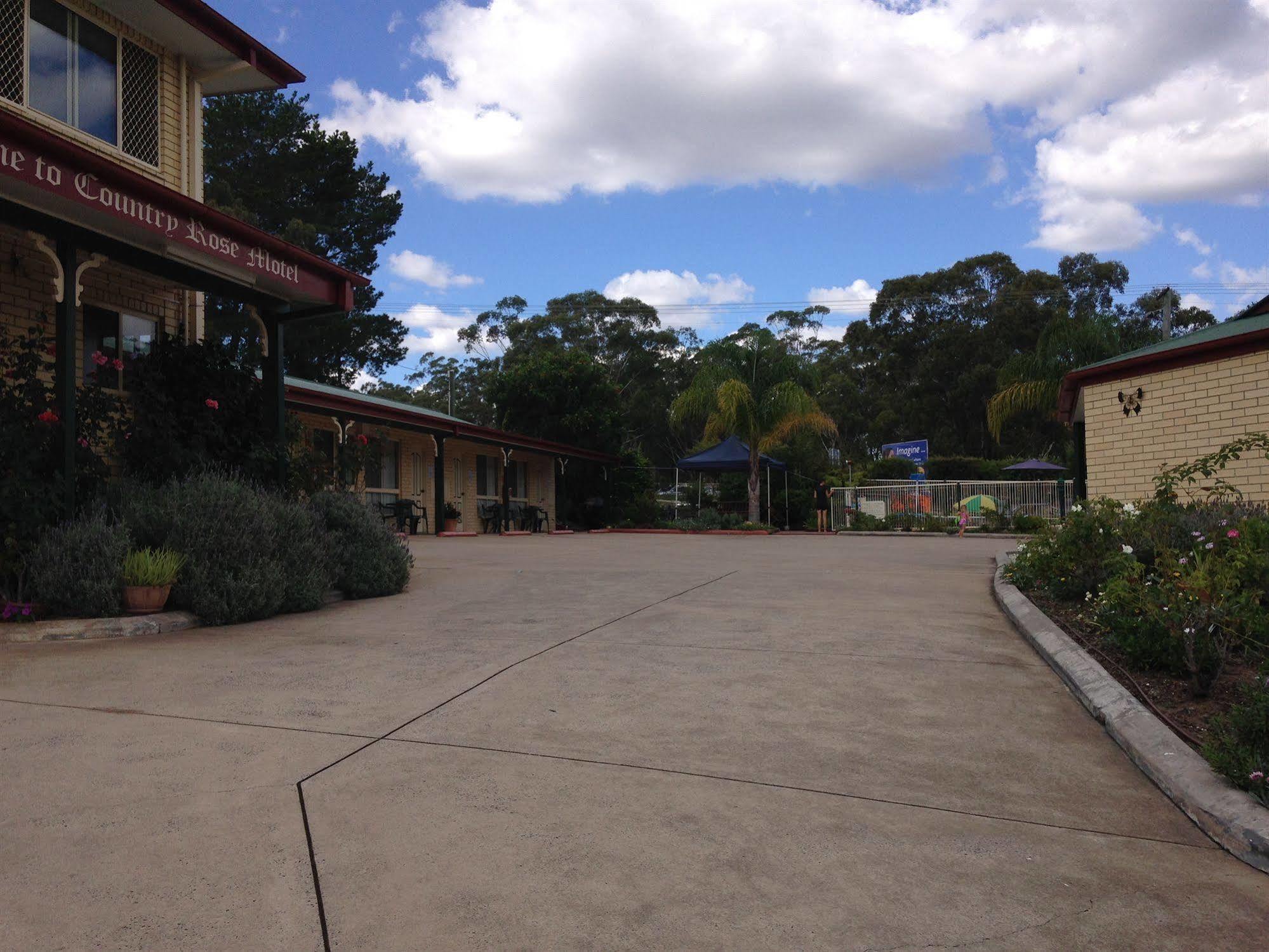 Country Rose Motel Warwick Exterior foto